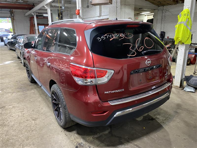 2013 Pathfinder parts car