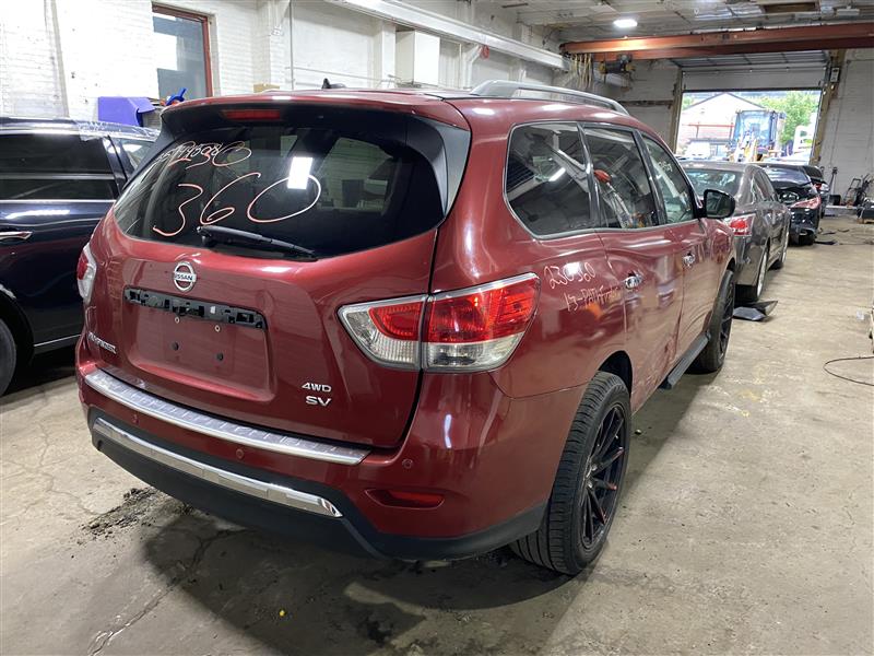 2013 Pathfinder parts car