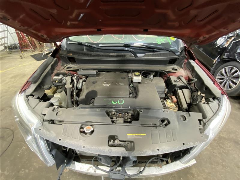 2013 Pathfinder parts car