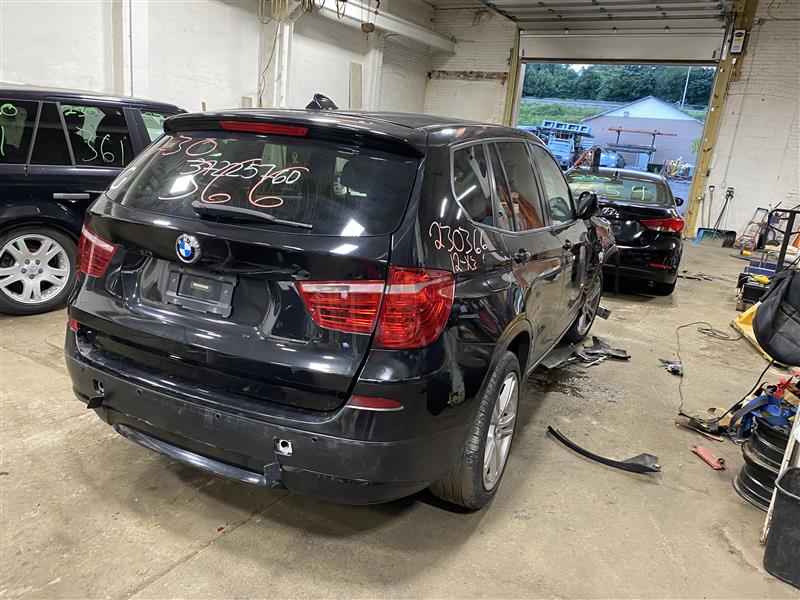 2012 X3 parts car