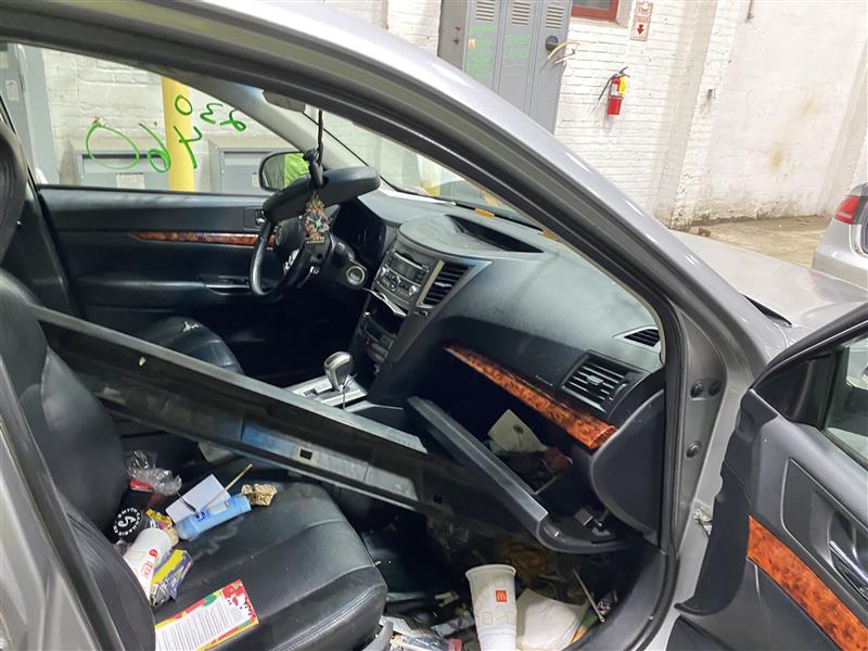 2011 Legacy parts car