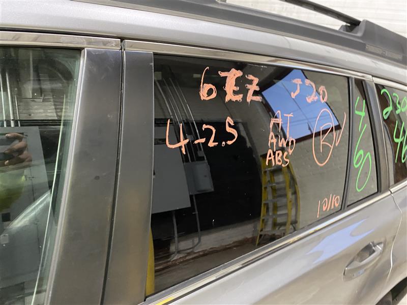 2011 Legacy parts car