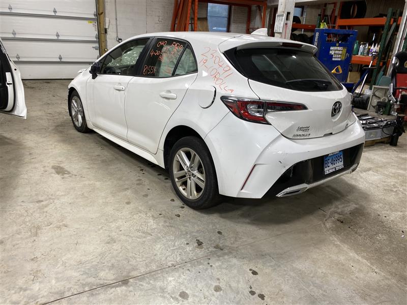 2019 Corolla parts car