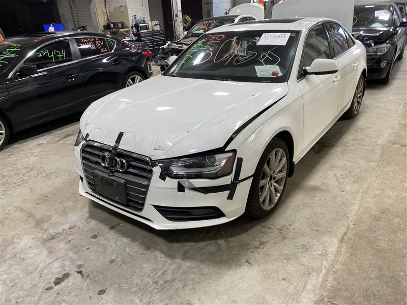 2013 A4 parts car