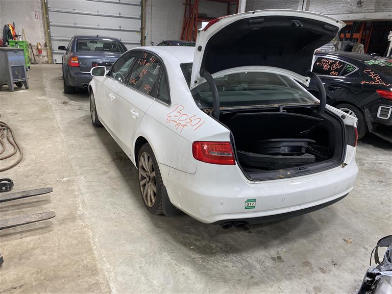 2013 A4 parts car