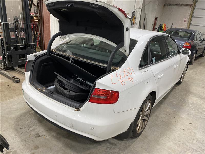 2013 A4 parts car