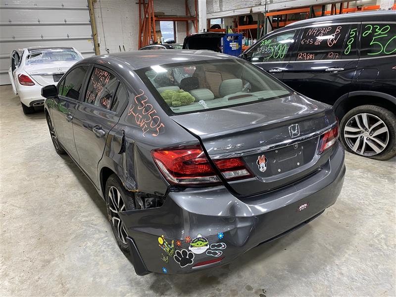 2013 Civic parts car