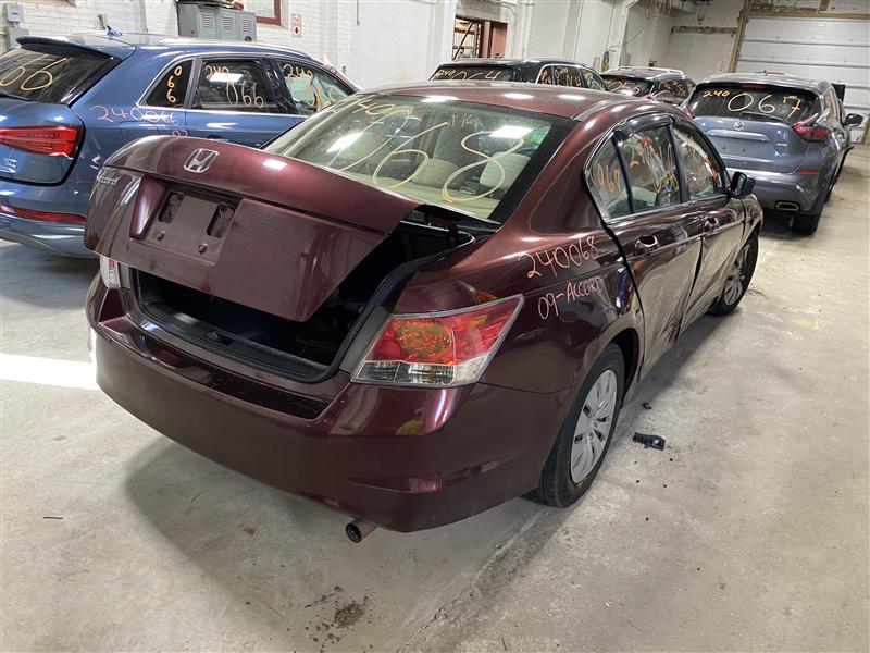 2009 Accord parts car