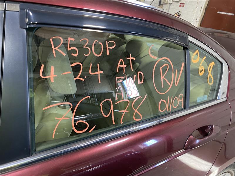 2009 Accord parts car