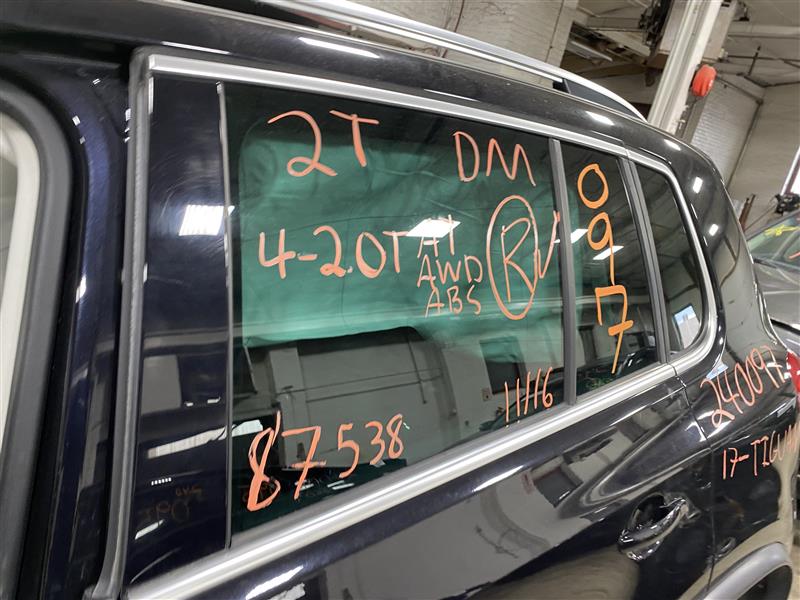 2017 Tiguan parts car