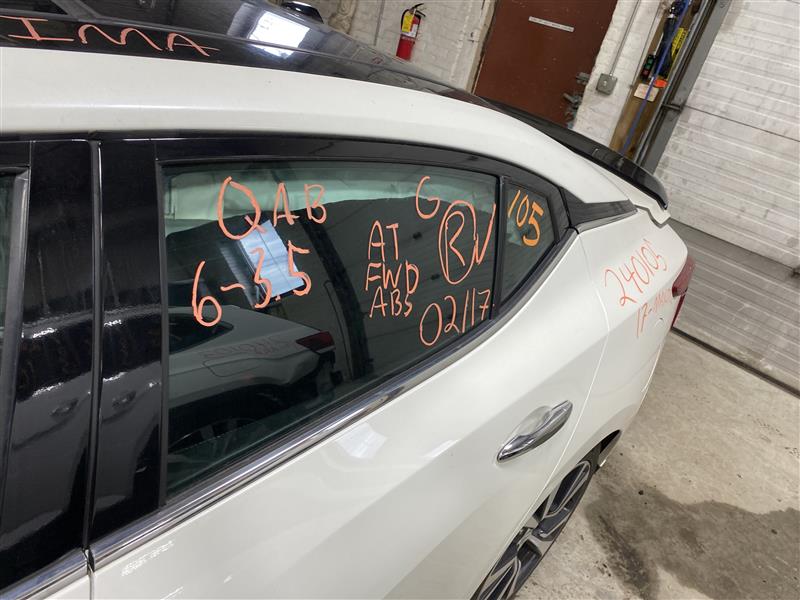 2017 Maxima parts car