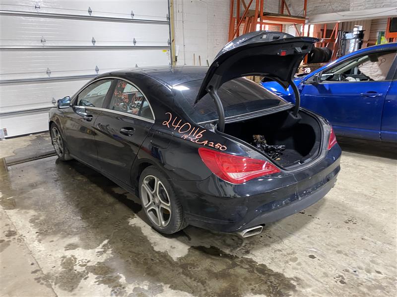 2014 CLA250 parts car