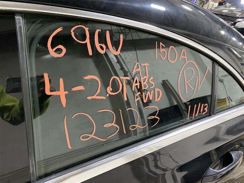 2014 CLA250 parts car