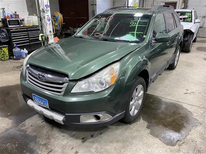 2010 Legacy parts car