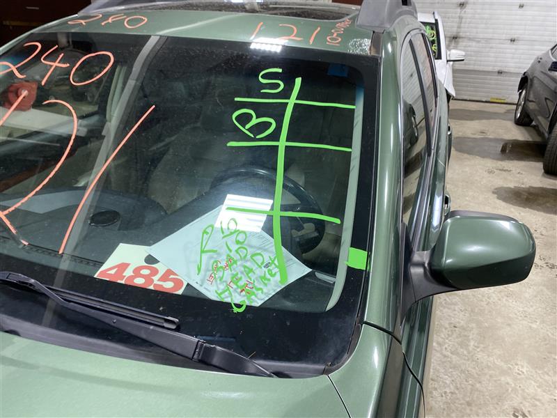 2010 Legacy parts car