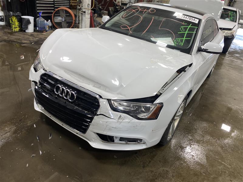 2015 A5 parts car