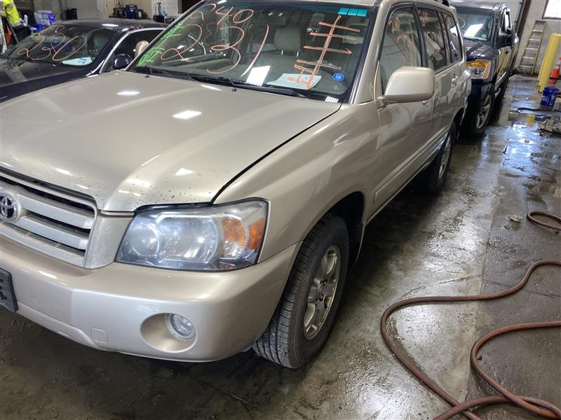 2007 Highlander parts car