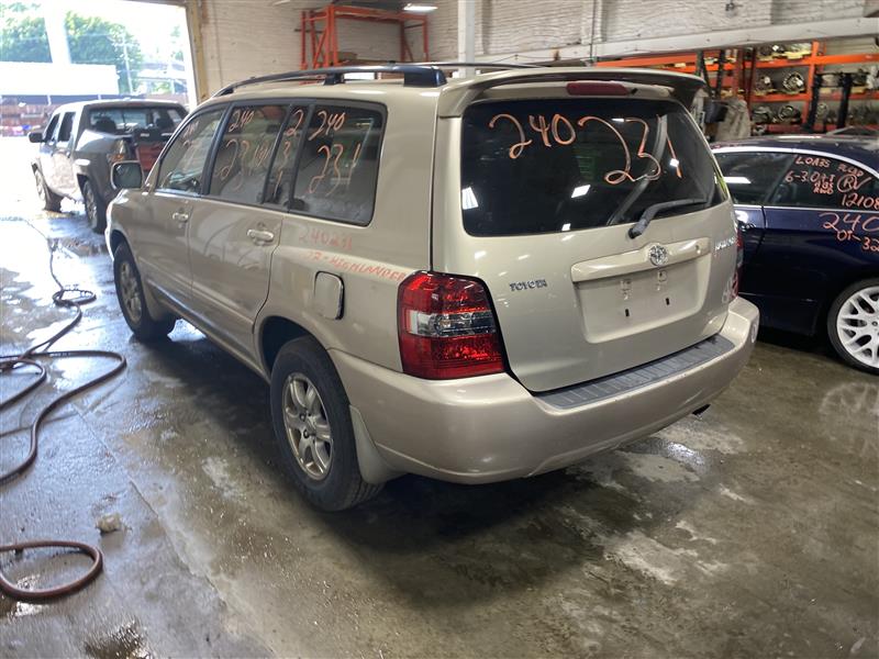 2007 Highlander parts car
