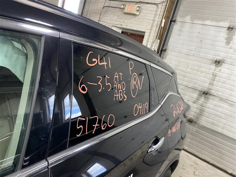 2019 Murano parts car