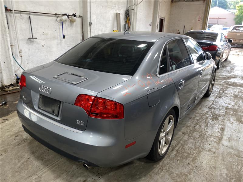 2007 A4 parts car