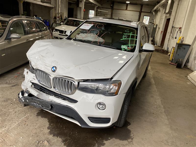 2016 X3 parts car