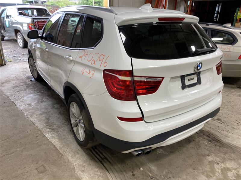 2016 X3 parts car