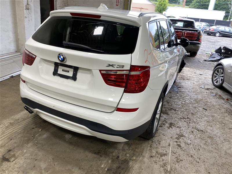 2016 X3 parts car