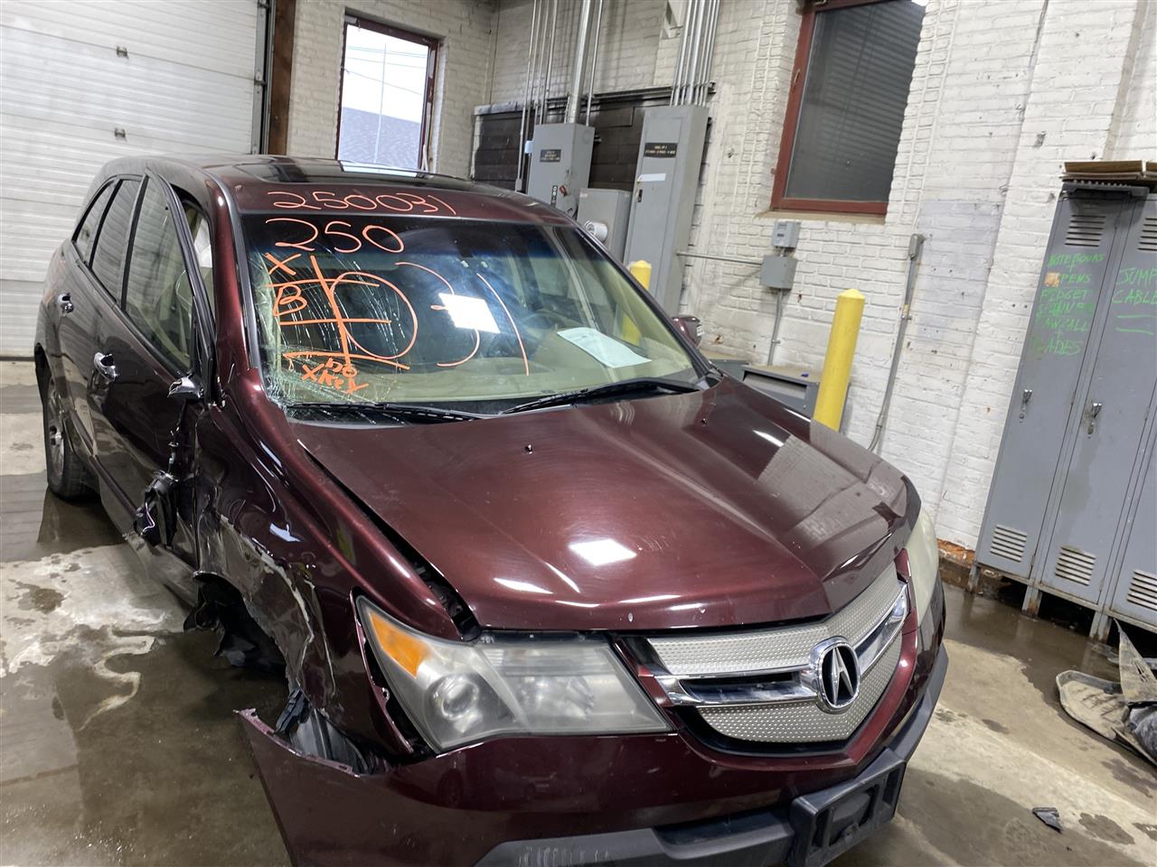 2009 MDX parts car