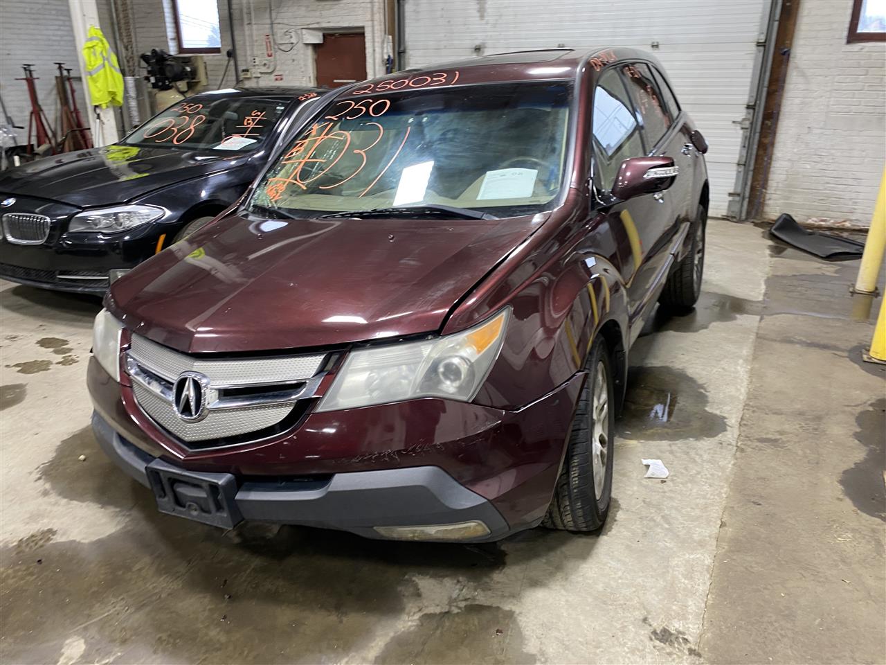 2009 MDX parts car