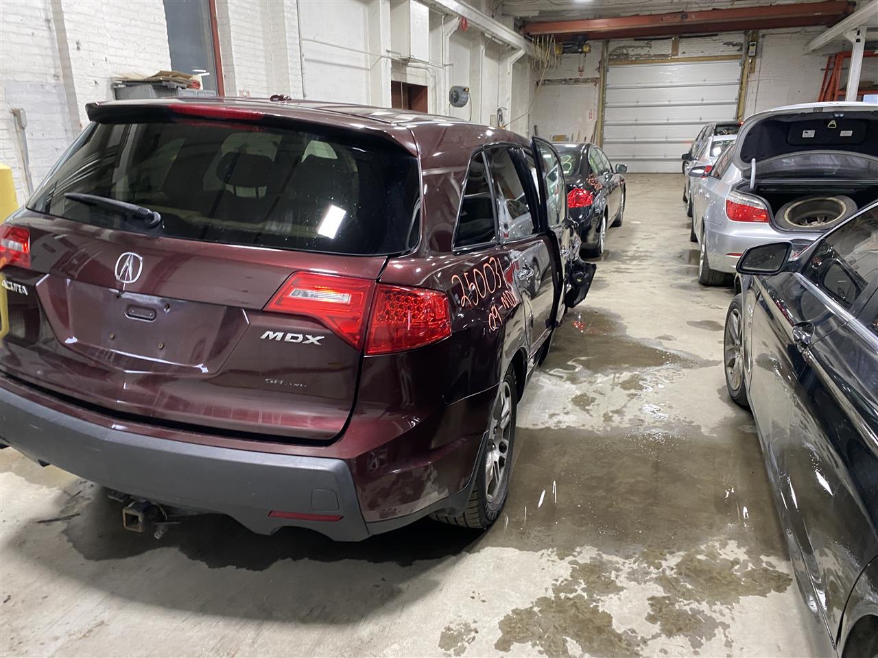 2009 MDX parts car
