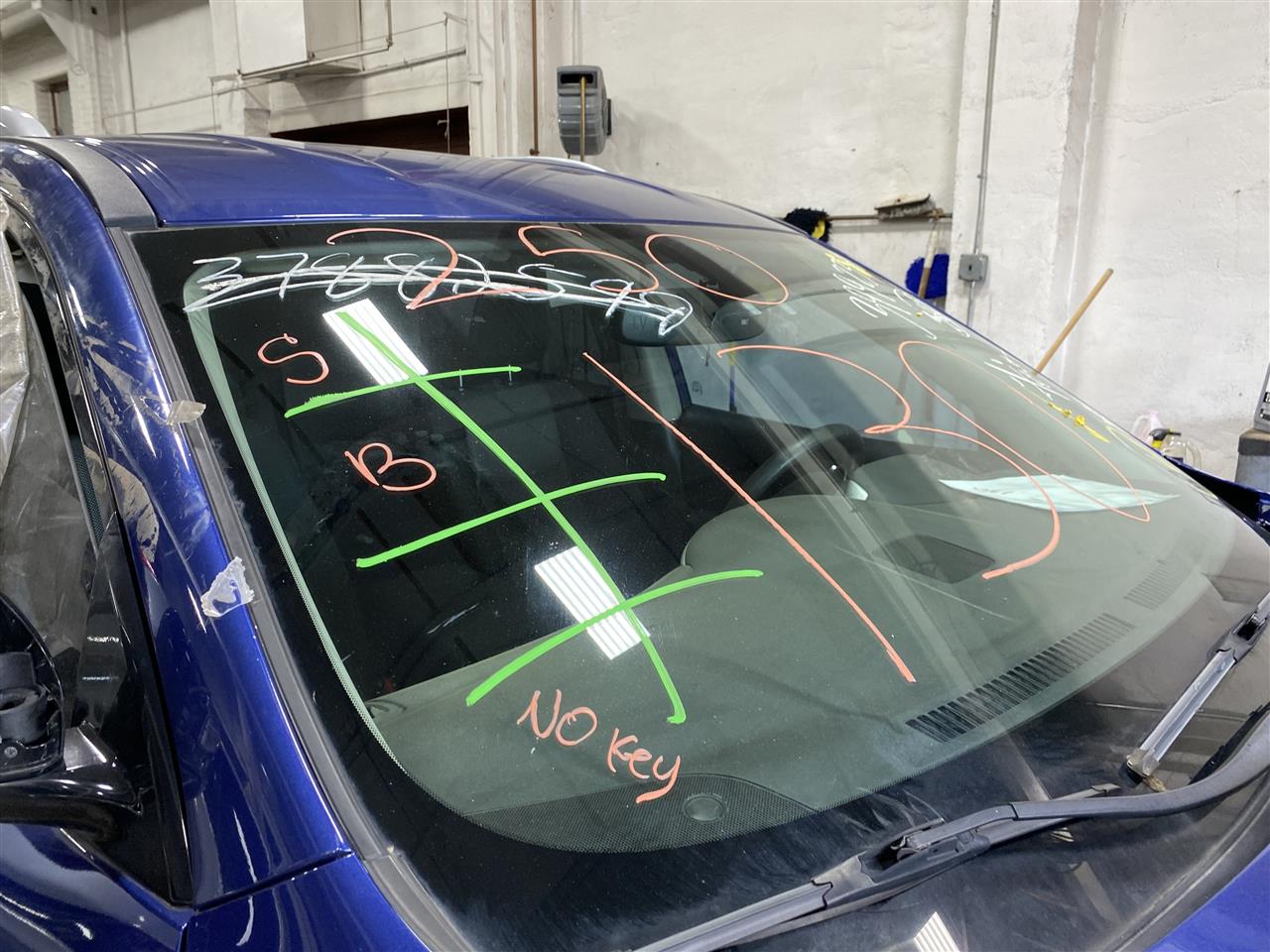 2017 Pathfinder parts car