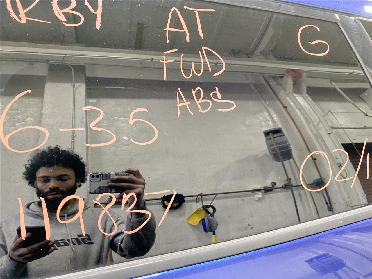 2017 Pathfinder parts car