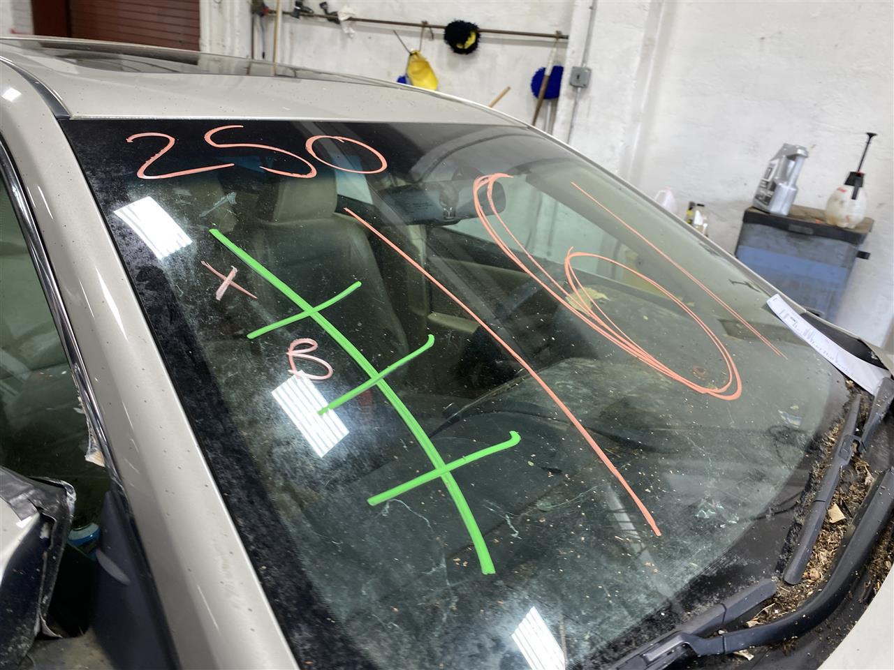 2016 Camry parts car