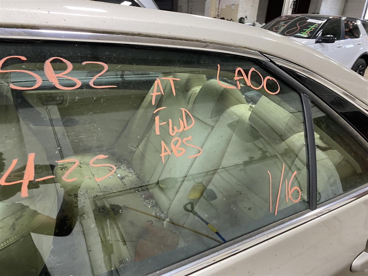 2016 Camry parts car