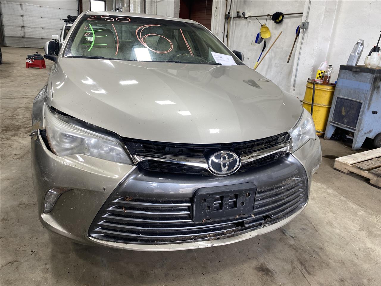 2016 Camry parts car
