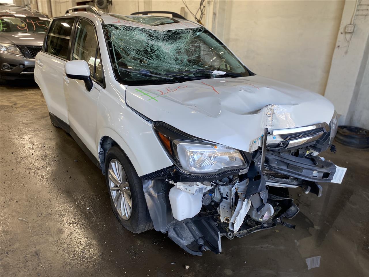 2018 Forester parts car