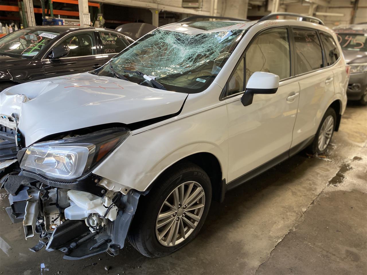 2018 Forester parts car