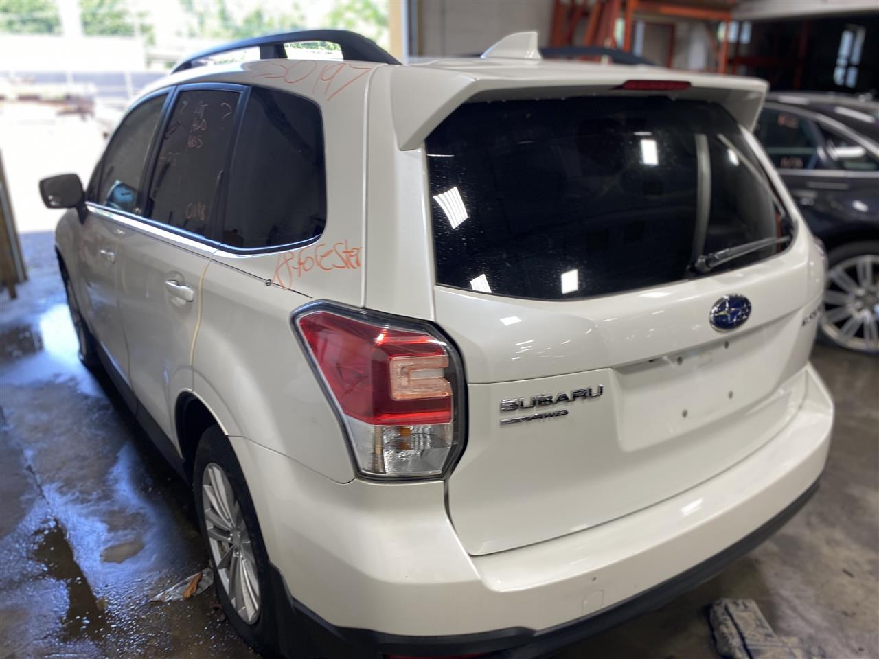 2018 Forester parts car