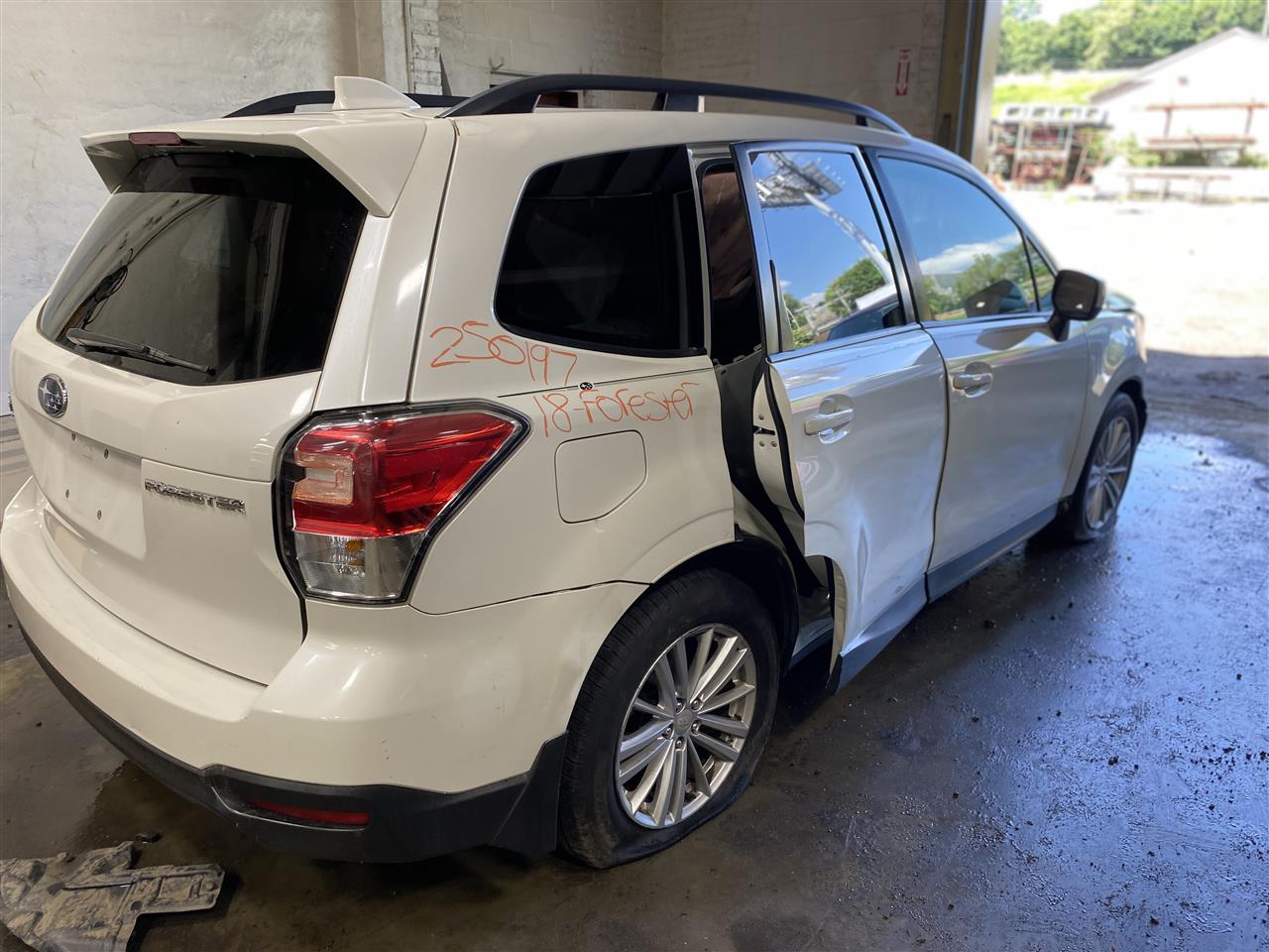 2018 Forester parts car