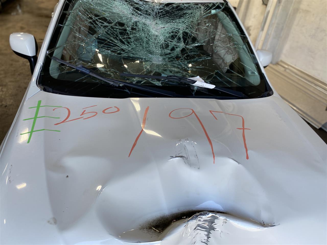 2018 Forester parts car