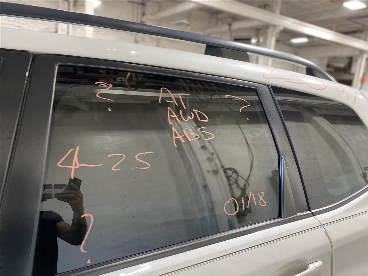 2018 Forester parts car