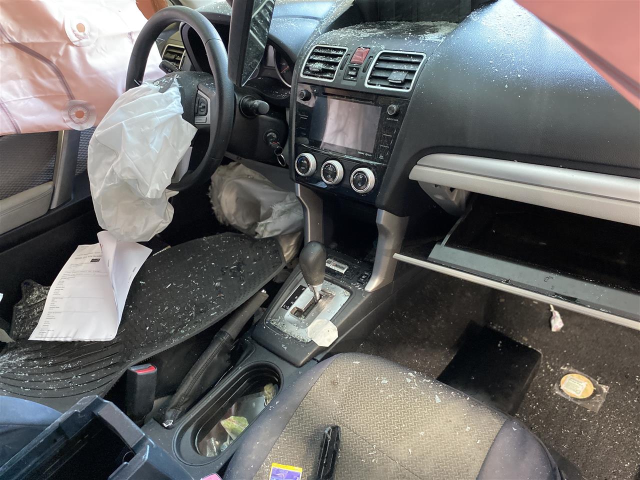 2018 Forester parts car