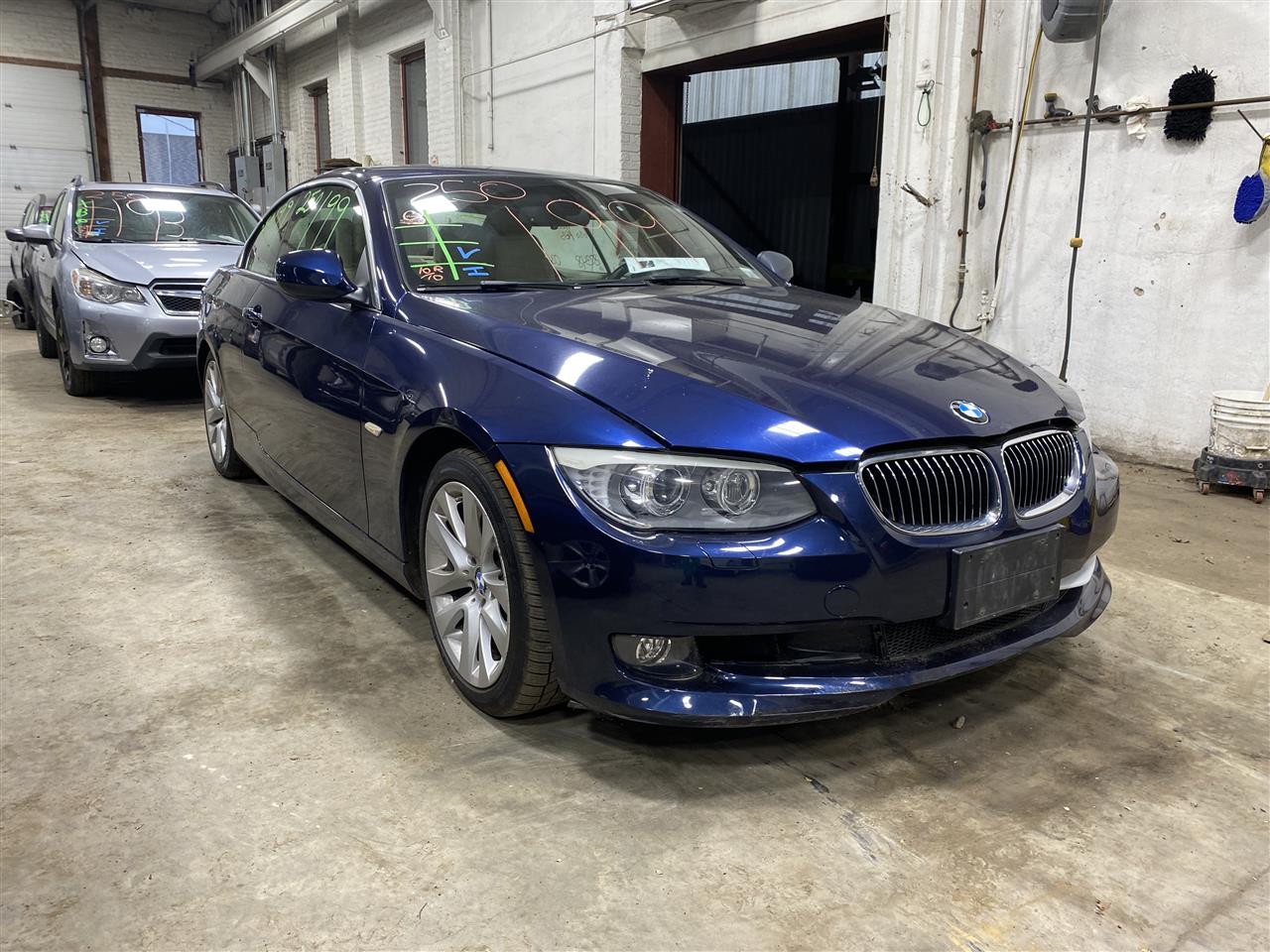 2011 328i parts car