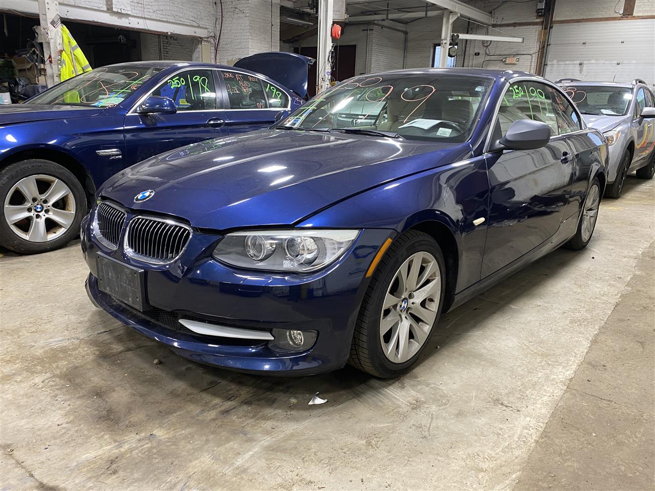 2011 328i parts car