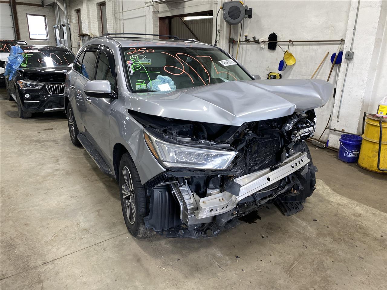2018 MDX parts car