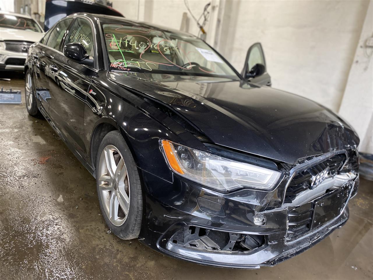 2012 A6 parts car