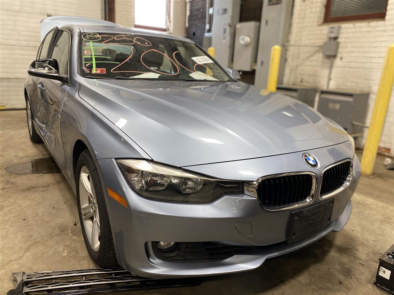 2013 328i parts car