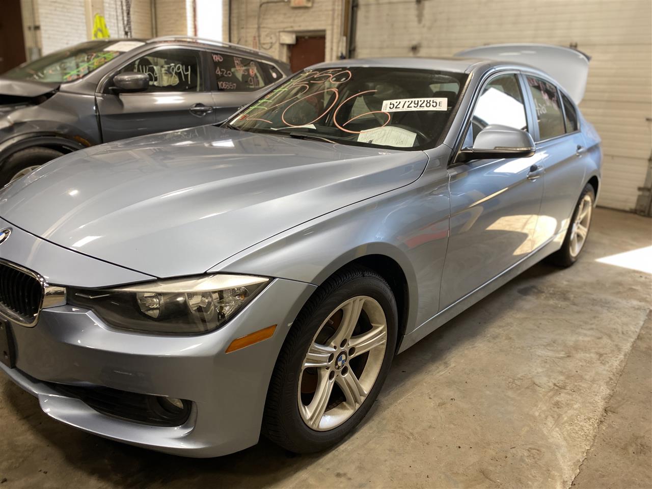 2013 328i parts car