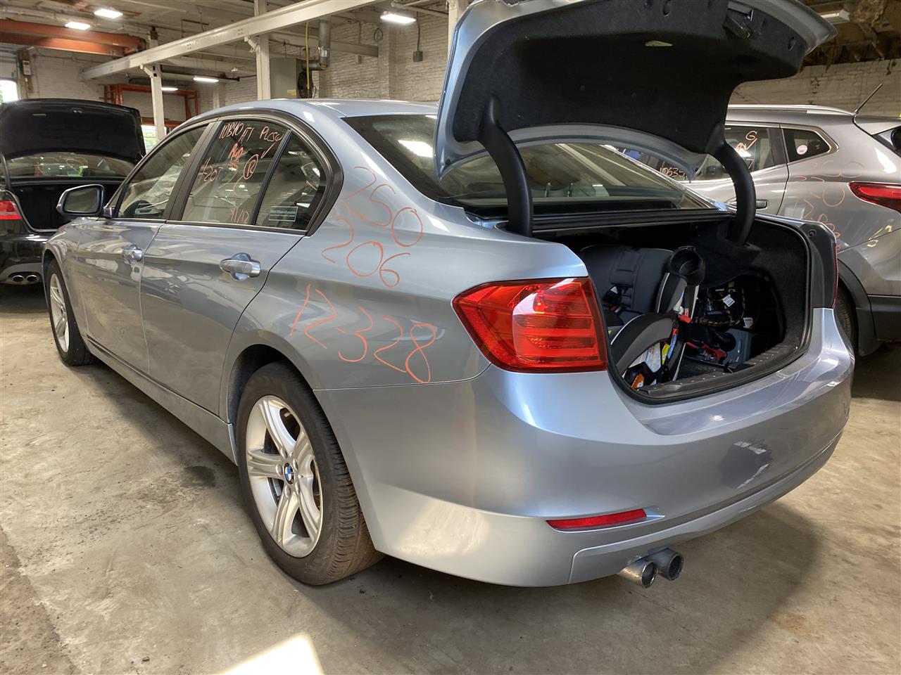 2013 328i parts car