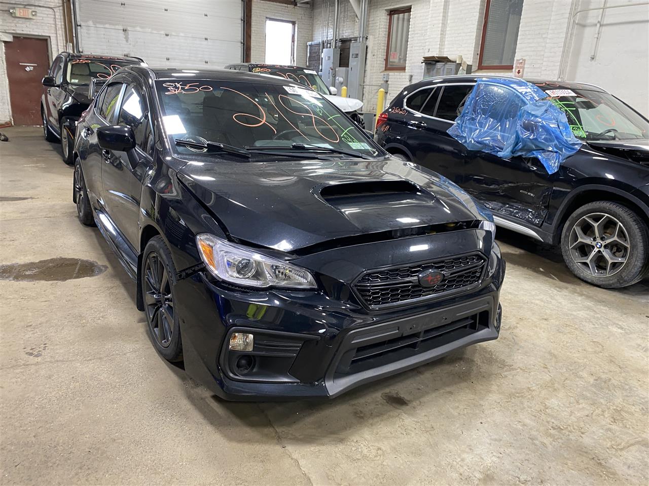 2018 Impreza WRX parts car